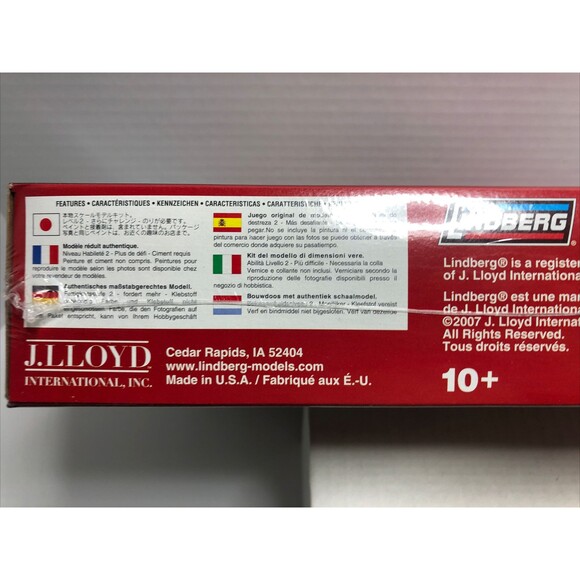 Nose Mouth Model Kit STEM Ages 10+ Lindberg Made in USA - Picture 8 of 10